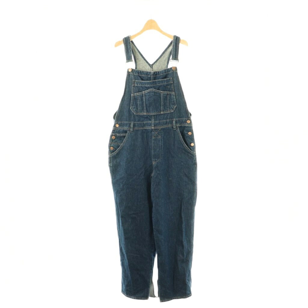 【中古】ギャップ GAP オールインワン デニム M ブルー /HK ■ECB001 メンズ 【ベクトル 古着】 260210
