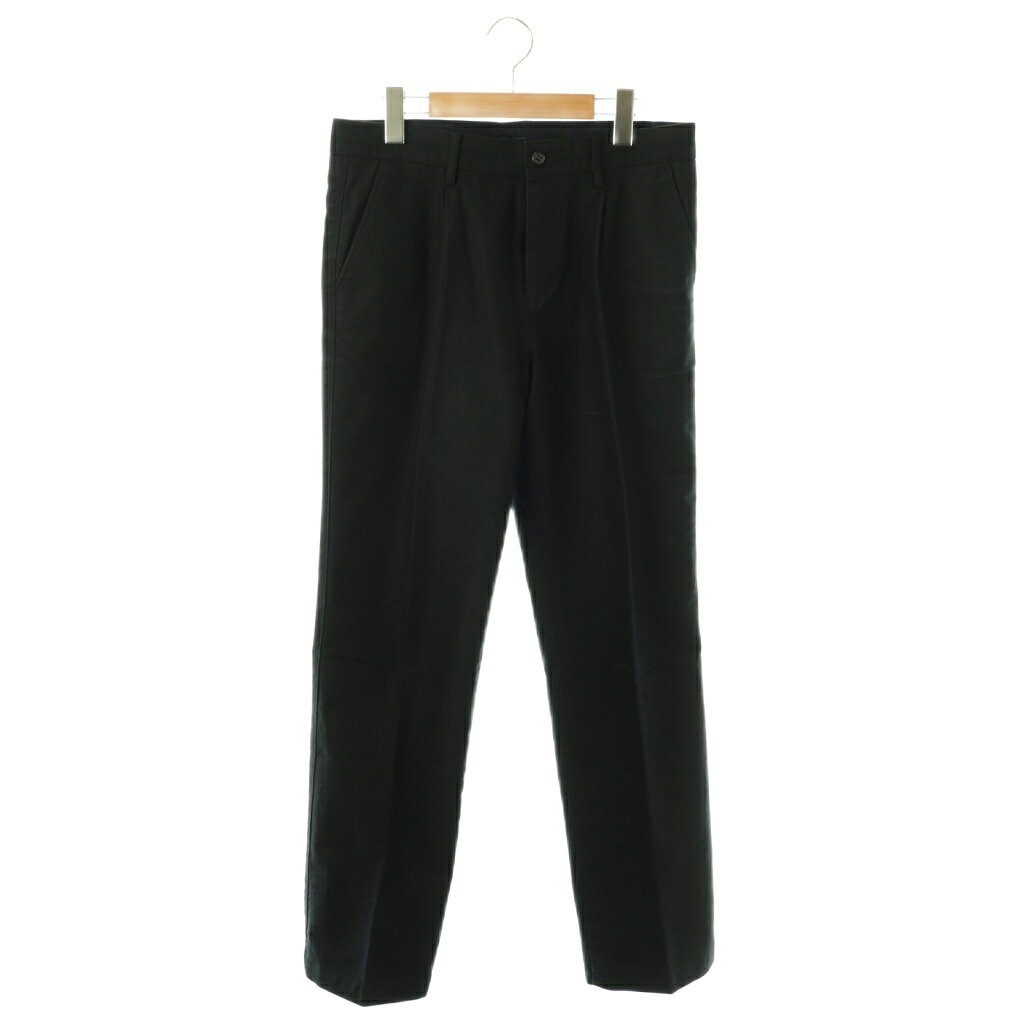 【中古】イエナ IENA パンツ タック ジッパーフライ 40 ネイビー /DO ■ECB001 レディース 【ベクトル 古着】 260210