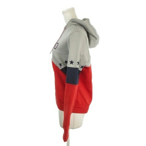 【中古】キャロウェイ CALLAWAY パーカー ジップアップ 長袖 裏起毛 ゴルフ M グレ...