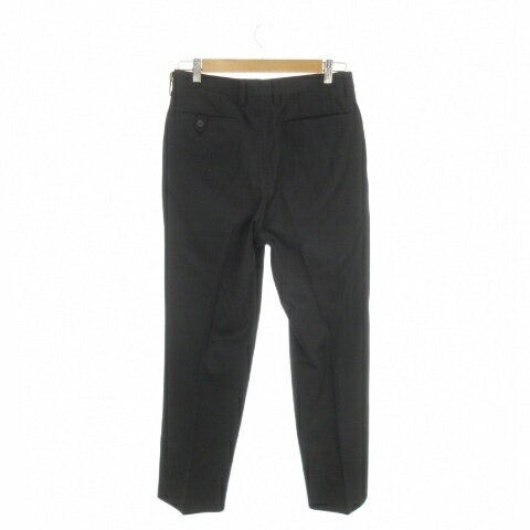 【中古】ダックス DAKS GOLF パンツ スラックス センタープレス ゴルフ 79 黒 ブラ...