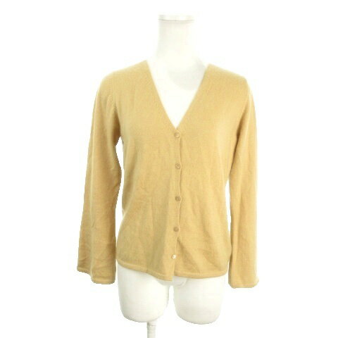 【中古】クリッツィア KRIZIA K OF KRIZIA カーディガン ニット カシミヤ 40 ベー...