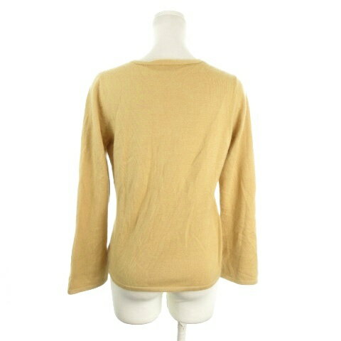 【中古】クリッツィア KRIZIA K OF KRIZIA カーディガン ニット カシミヤ 40 ベー...