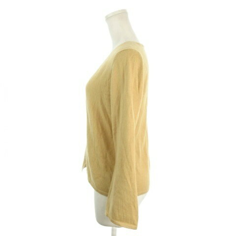 【中古】クリッツィア KRIZIA K OF KRIZIA カーディガン ニット カシミヤ 40 ベー...