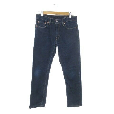 【中古】リーバイス Levi's 502 デニムパンツ ジーンズ ストレート W30 L32 青 ブルー ウォッシュ加工 /MN29 ■ECC001 メンズ 【ベクトル 古着】 260228