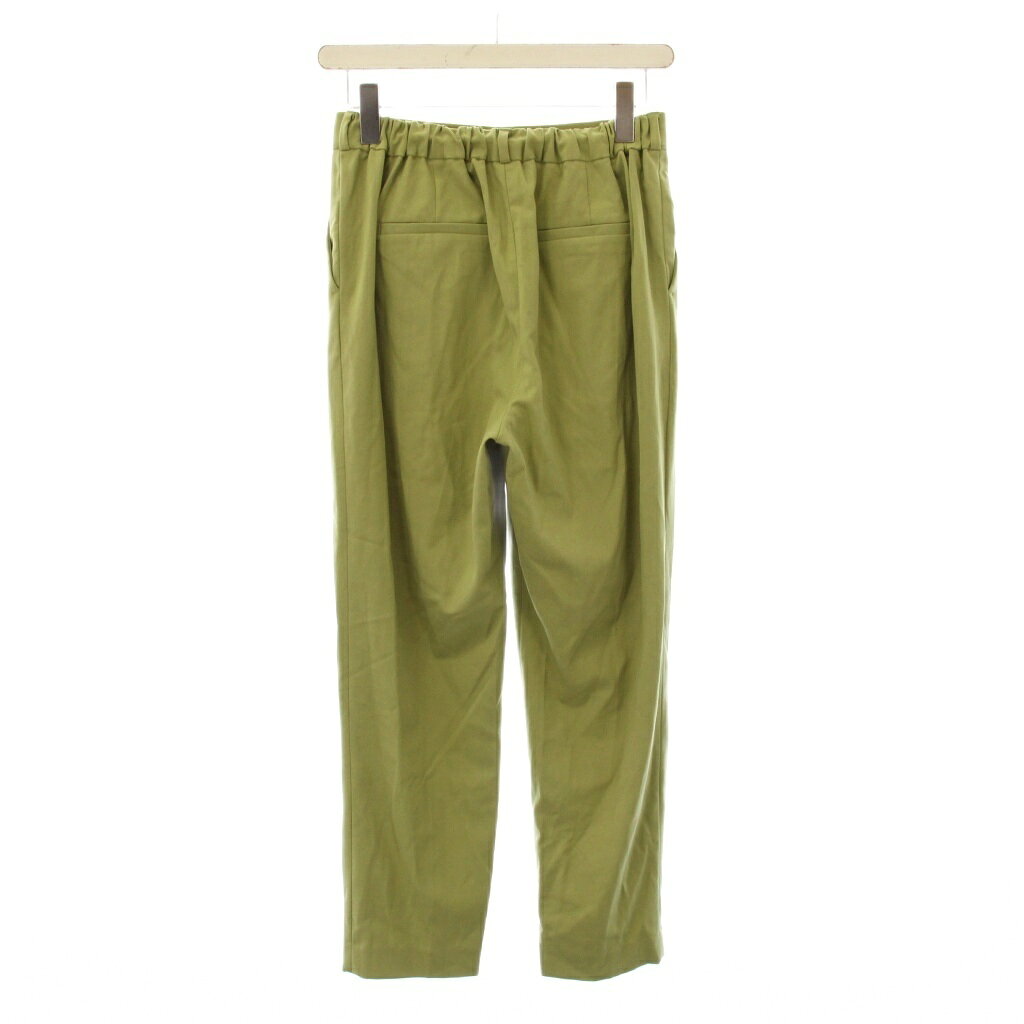 【中古】グローバルワーク GLOBAL WORK テーパードパンツ スラックス M 緑 グリーン 無地 タック ワンカラー /BB ■ECC001 レディース 【ベクトル 古着】 260222 auc-vector-20752493 ブランド古着の買取販売ベクトル サンプル画像2