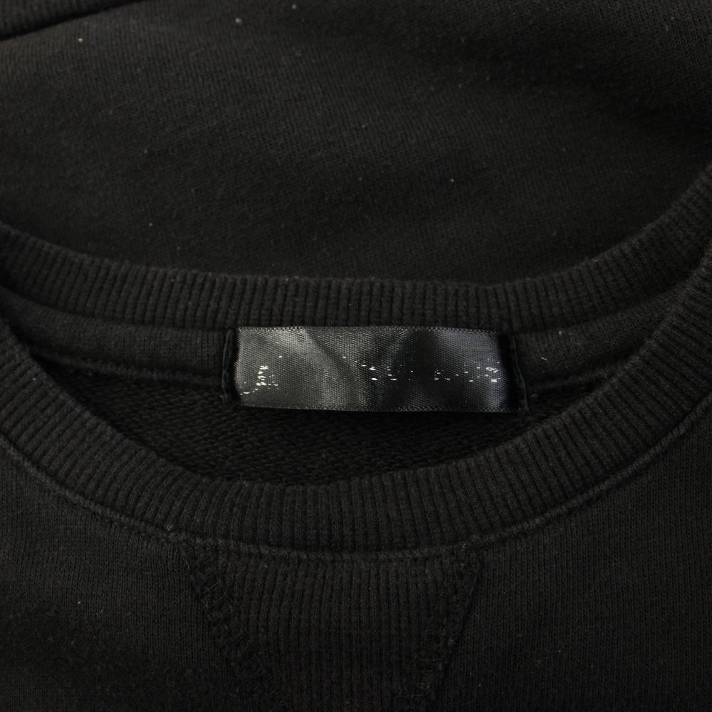 【中古】カンゴール KANGOL スウェット トレーナー 130cm 黒 ブラック 長袖 クルー...