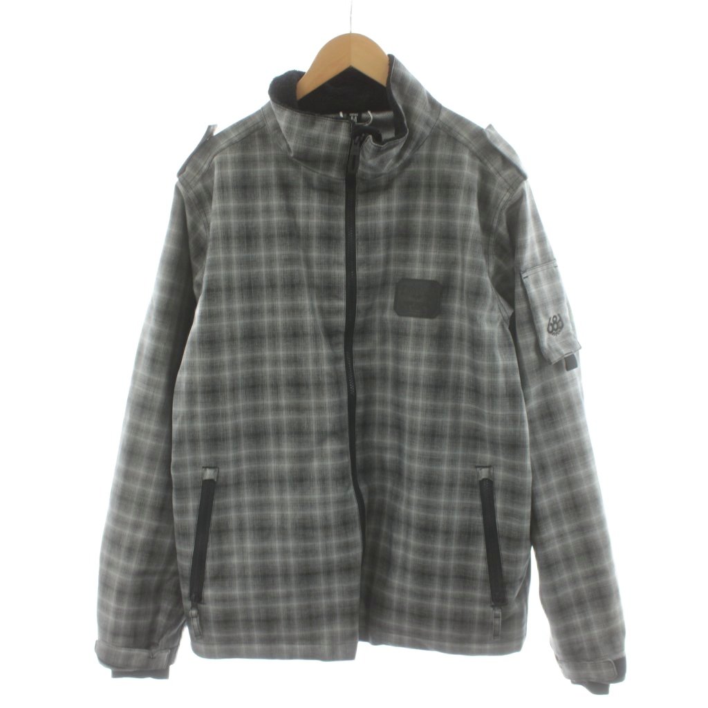 【中古】686 シックスエイトシックス スノーボードウェア セットアップ ジャケット...