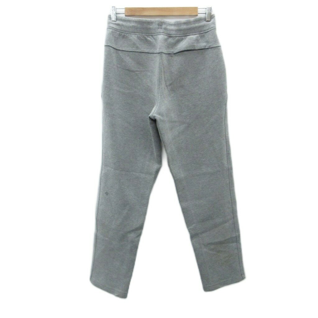 【中古】ルルレモン lululemon スウェットパンツ S グレー イージー ロング丈 /YS9 ■GY66 メンズ 【ベクトル 古着】 260227