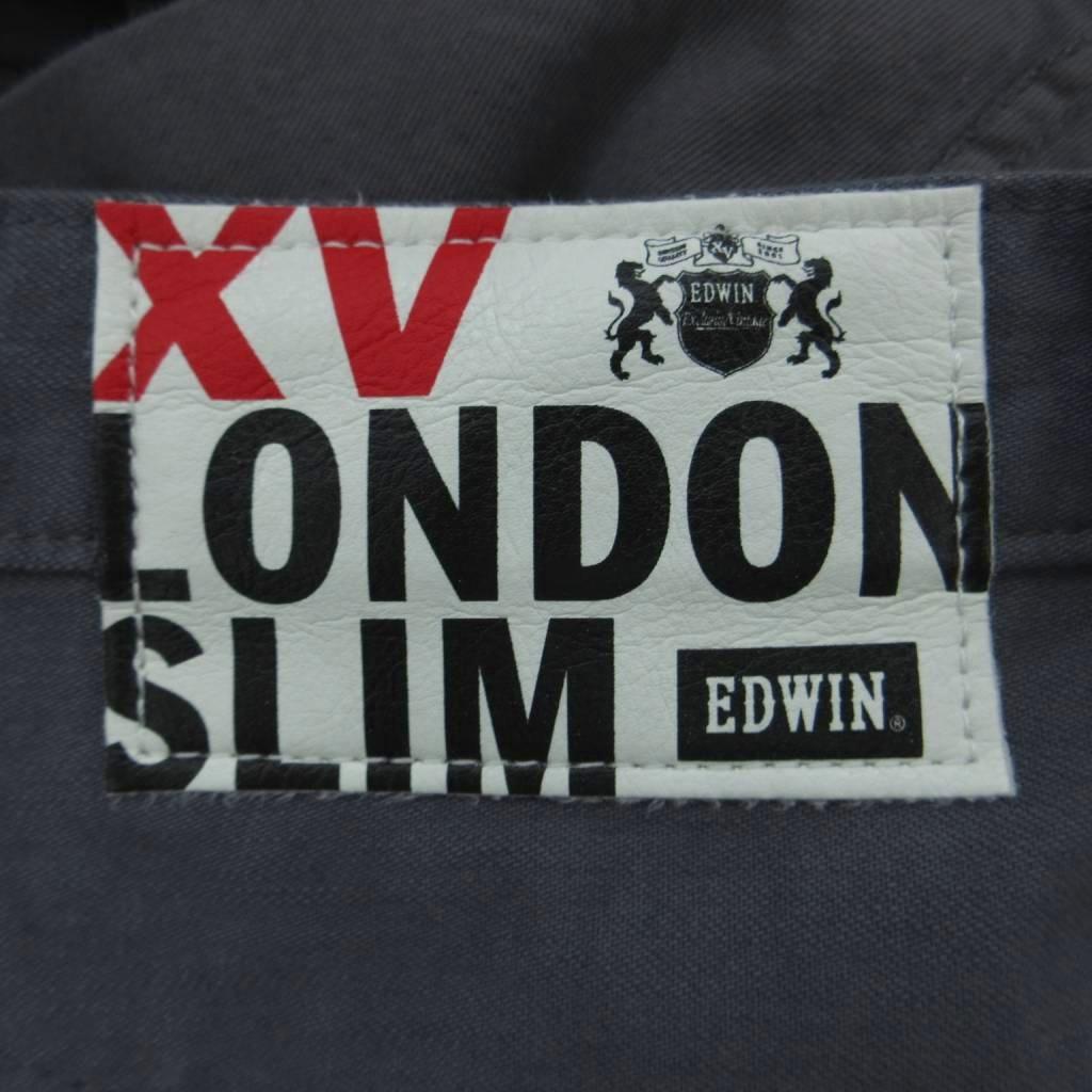【中古】エドウィン EDWIN スキニーパンツ ロング丈 30 グレー 無地 /SY8 ■ECA001 メンズ 【ベクトル 古着】 260309