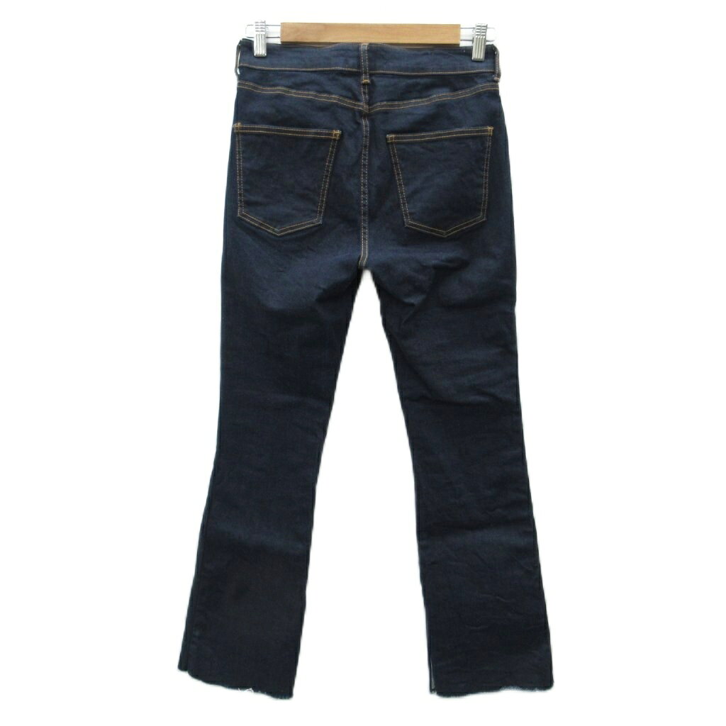 【中古】ミラオーウェン Mila Owen デニムパンツ ジーンズ フレアパンツ ロング丈 2 M 紺 /SY3 ■ECA001 レディース 【ベクトル 古着】 260305 auc-vector-20800133 ブランド古着の買取販売ベクトル サンプル画像2