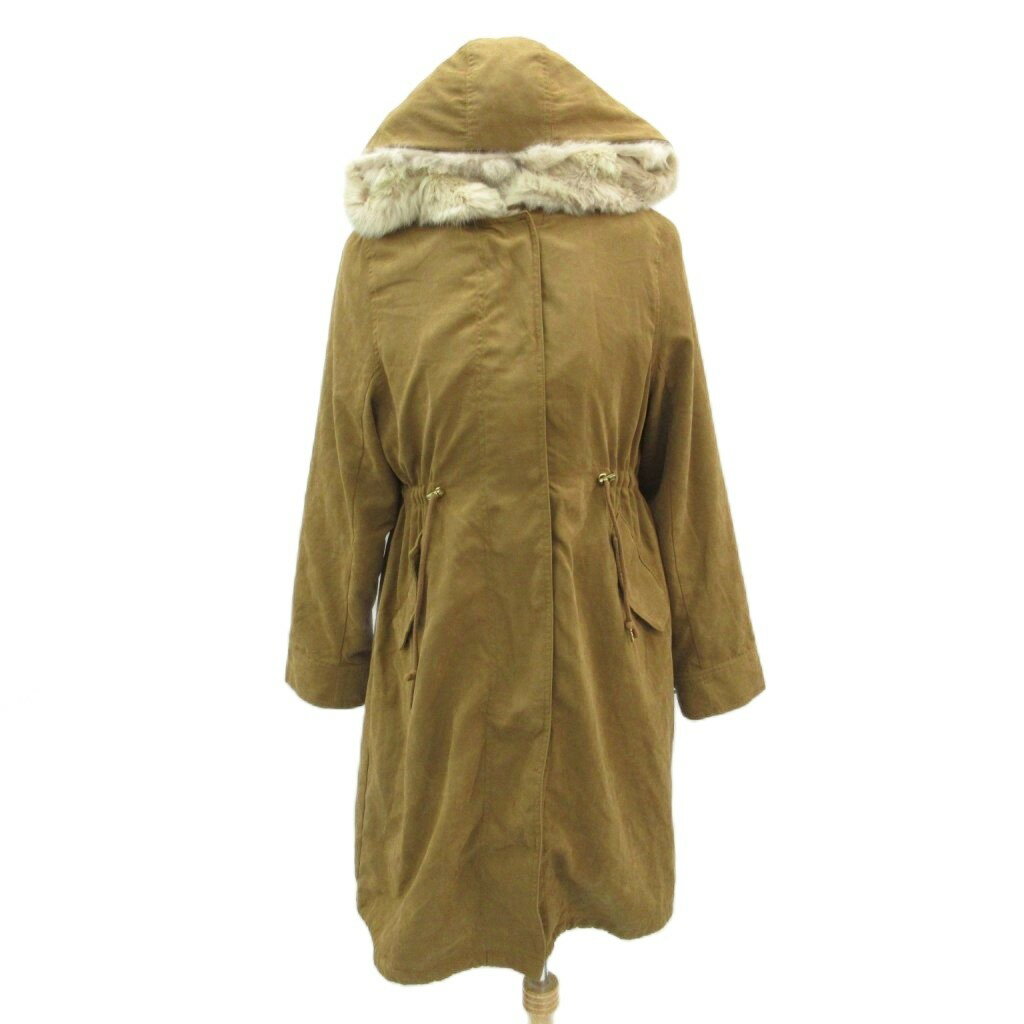 ゆーちゃん様ザンパモッズショートベージュ 楽天市場】zampa モッズコートの通販