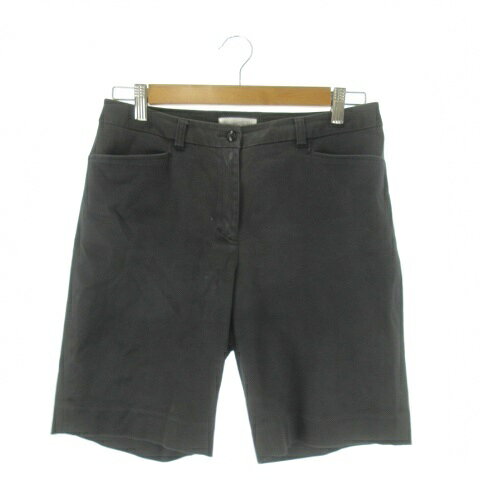 樂天商城 - 【中古】ナラカミーチェ NARA CAMICIE ショートパンツ 2 グレー 無地 ストレッチ /AO28 ■ECA002 レディース 【ベクトル 古着】 260310
