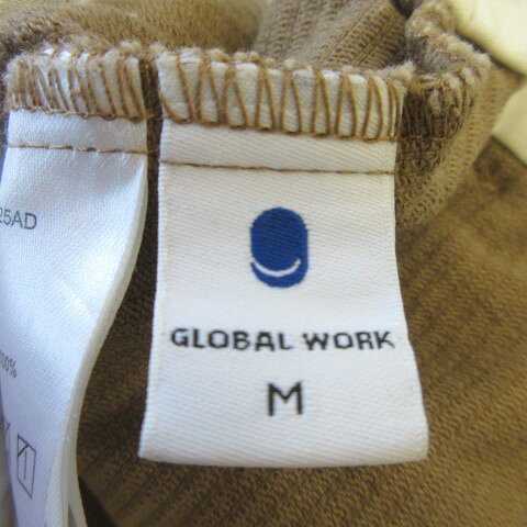 【中古】グローバルワーク GLOBAL WORK コーデュロイスカート M 茶 ブラウン ロング丈 パッチポケット バックスリット /AO40 ■ECA002 レディース 【ベクトル 古着】 260311 auc-vector-20785030 ブランド古着の買取販売ベクトル サンプル画像3