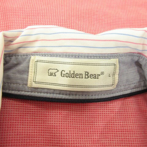 ����šۥ�����ǥ�٥� GOLDEN BEAR �ݥ������ Ⱦµ ����� ���ȥ饤�׶� L �� ��å� /AH10 ��ECA002 ��� �ڥ٥��ȥ� ����� 260310