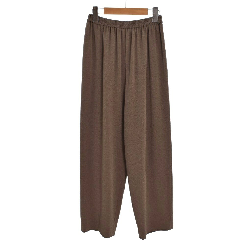Capri Pants - 【中古】シセンドウ 詩仙堂 HITOSHI TAMURA ちりめん パンツ スラックス グレー ■ECB001 レディース 【ベクトル 古着】 260321