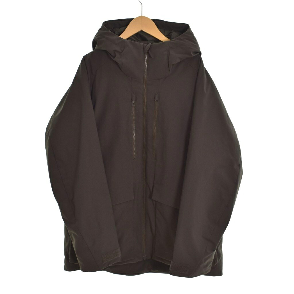 【中古】ユニクロ UNIQLO ハイブリッドダウンパーカ フード 無地 ミドル丈 ジップアップ M カーキ 311-449723 ■ECB001 メンズ 【ベクトル 古着】 260325