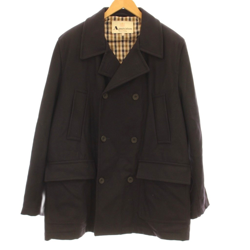 Aquascutum　アクアスキュータム　ピーコート　レディース　金ボタン　赤 楽天市場】アクアスキュータム ピーコートの通販