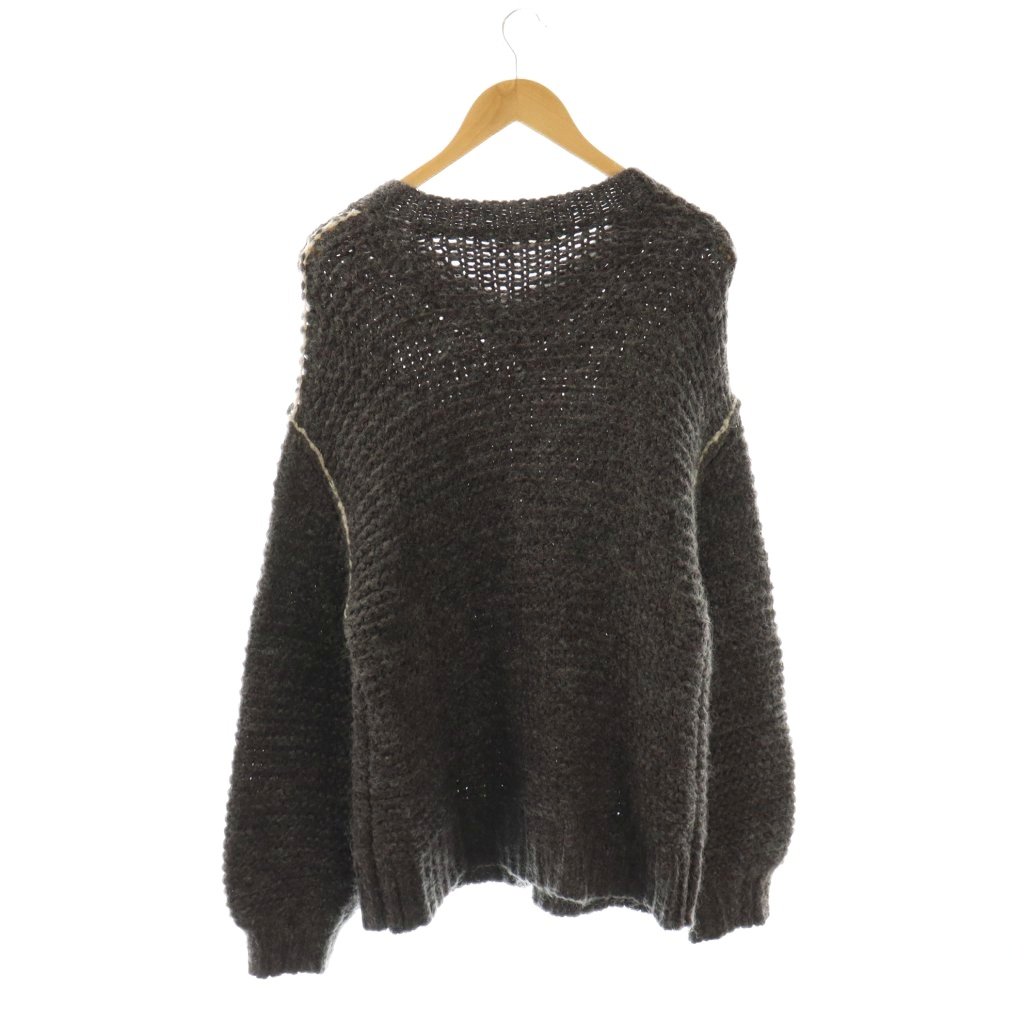 【中古】ミラオーウェン Mila Owen ニット セーター チュニック丈 ウール混 F グレー /MI ■ECC002 レディース 【ベクトル 古着】 260316 auc-vector-20796381 ブランド古着の買取販売ベクトル サンプル画像2