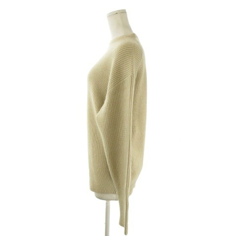 【中古】ミラオーウェン Mila Owen ニット セーター F ベージュ モックネック リブ編み 長袖 /AO26 ■ECC002 レディース 【ベクトル 古着】 260318 auc-vector-20803555 ブランド古着の買取販売ベクトル サンプル画像3