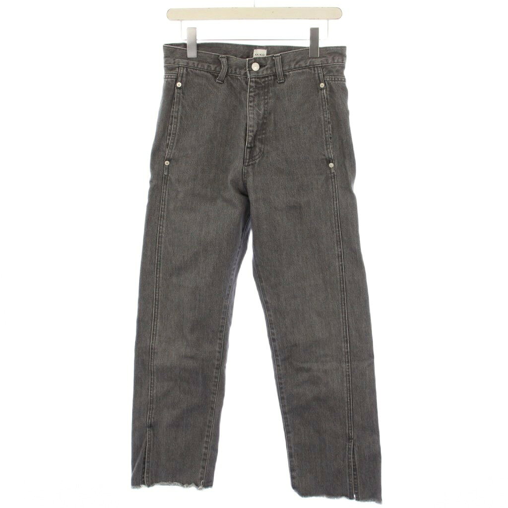 乐天商城 - 【中古】カイコー KAIKO デニム パンツ ジーンズ カットオフ 1 グレー KAIKO-19-009 /TK ■ECB002 レディース 【ベクトル 古着】 260319