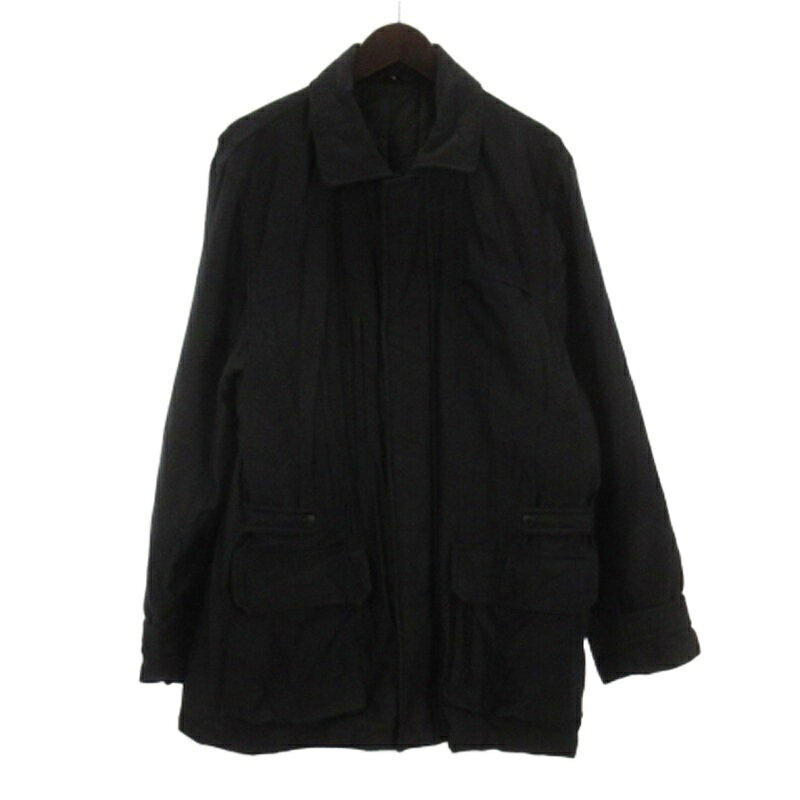 Other - 【中古】エディーバウアー EDDIE BAUER コート 中綿 ブラック M ■ECE003 メンズ 【ベクトル 古着】 260317