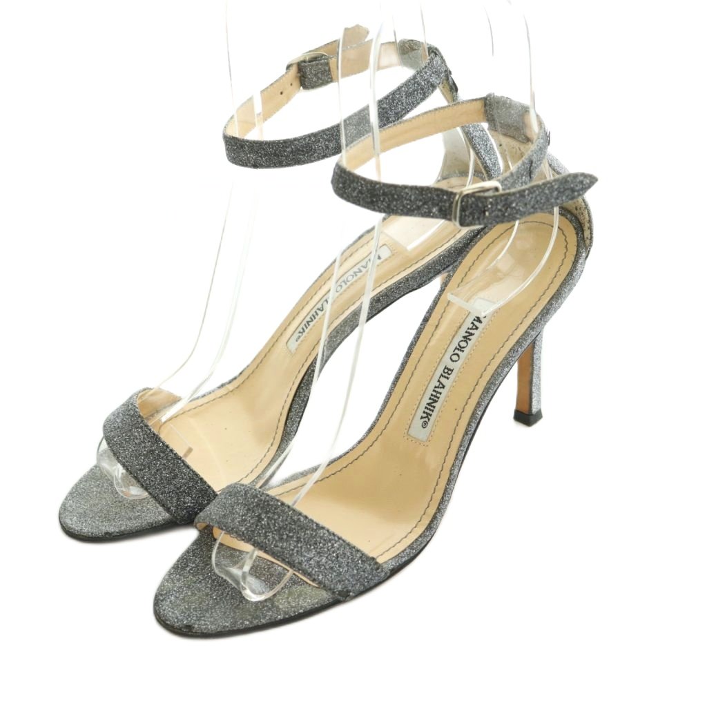 楽天市場】Manolo Blahnik マノロ・ブラニク（サンダル｜レディース靴