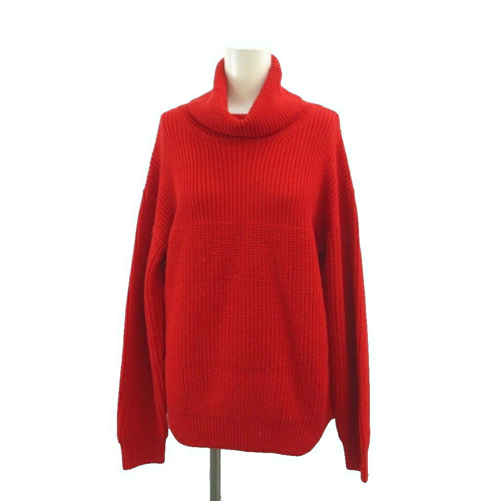 【中古】ルスーク Le souk ニット セーター ウール混 38 赤 レッド タートルネック 長袖 リブ編み 編み地切り替え /GR ■ECB001 レディース 【ベクトル 古着】 260316ブランドルスーク Le souk表記サイズ38実寸サイズ肩幅：50cm　身幅：51.5cm　着丈：63cm　袖丈：48.5cm　　素材アクリル、毛、ナイロン、アンゴラ色赤 レッド状態袖にやや毛羽立ちが見られますが、使用感が少なく、かなり状態の良い商品です。 ※あくまでも中古品ですので掲載写真や記載内容をご確認いただき、ご理解の上ご購入ください。備考(株)フランドル 品番:ECB001商品のお問い合わせの回答を休止しております。＊各商品ページの商品詳細等をご確認の上ご購入ください。【中古】ルスーク Le souk ニット セーター ウール混 38 赤 レッド タートルネック 長袖 リブ編み 編み地切り替え /GR ■ECB001 レディース 【ベクトル 古着】 260316状態ランク　”A”詳細については、下記および「状態ランクについて」ページをご覧ください。未使用・新品の商品ほぼ新品同様の商品使用感が少なく、かなり状態の良い商品使用感はあるが、傷や汚れの少ない商品使用感の他、傷や汚れが見られる商品かなり大きな傷みがある難あり商品※S〜CランクはUSED品となりますので、使用感をご理解の上でご入札下さい。状態ランクについてinformationブランドルスーク Le souk表記サイズ38実寸サイズ肩幅：50cm　身幅：51.5cm　着丈：63cm　袖丈：48.5cm　　素材アクリル、毛、ナイロン、アンゴラ色赤 レッド状態袖にやや毛羽立ちが見られますが、使用感が少なく、かなり状態の良い商品です。 ※あくまでも中古品ですので掲載写真や記載内容をご確認いただき、ご理解の上ご購入ください。備考(株)フランドル 品番:ECB001商品のお問い合わせの回答を休止しております。＊各商品ページの商品詳細等をご確認の上ご購入ください。本商品は一点物です他サイトや店舗にて販売している商品です。多少のお時間差にて欠品になることもございます。予めご了承頂ますようお願い致します。ベクトル・サイズガイドはこちらこの商品と同じブランドの商品を見る