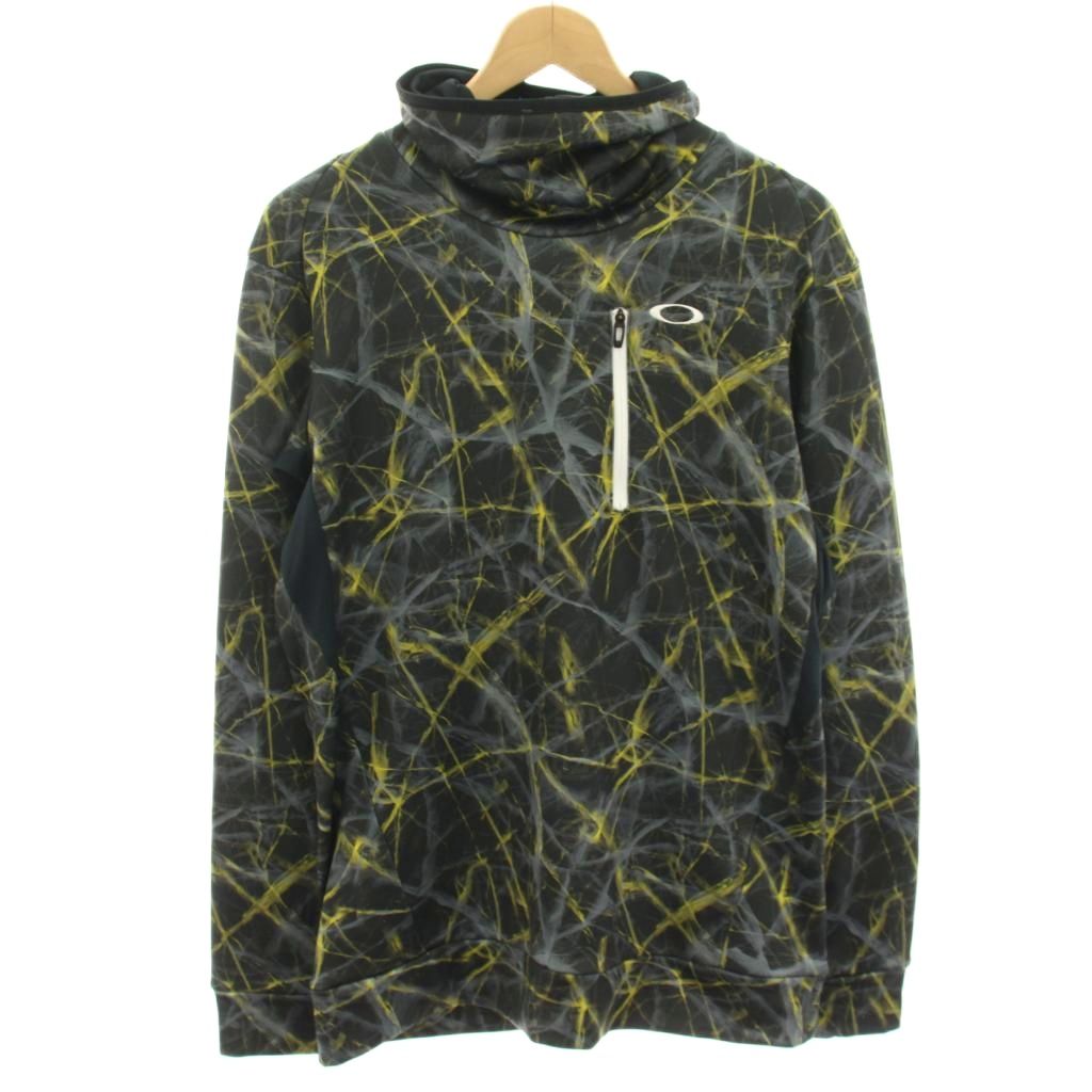 【中古】オークリー OAKLEY CRACK MX HI-NECK LS SHIRT FOA カットソー スウェット...
