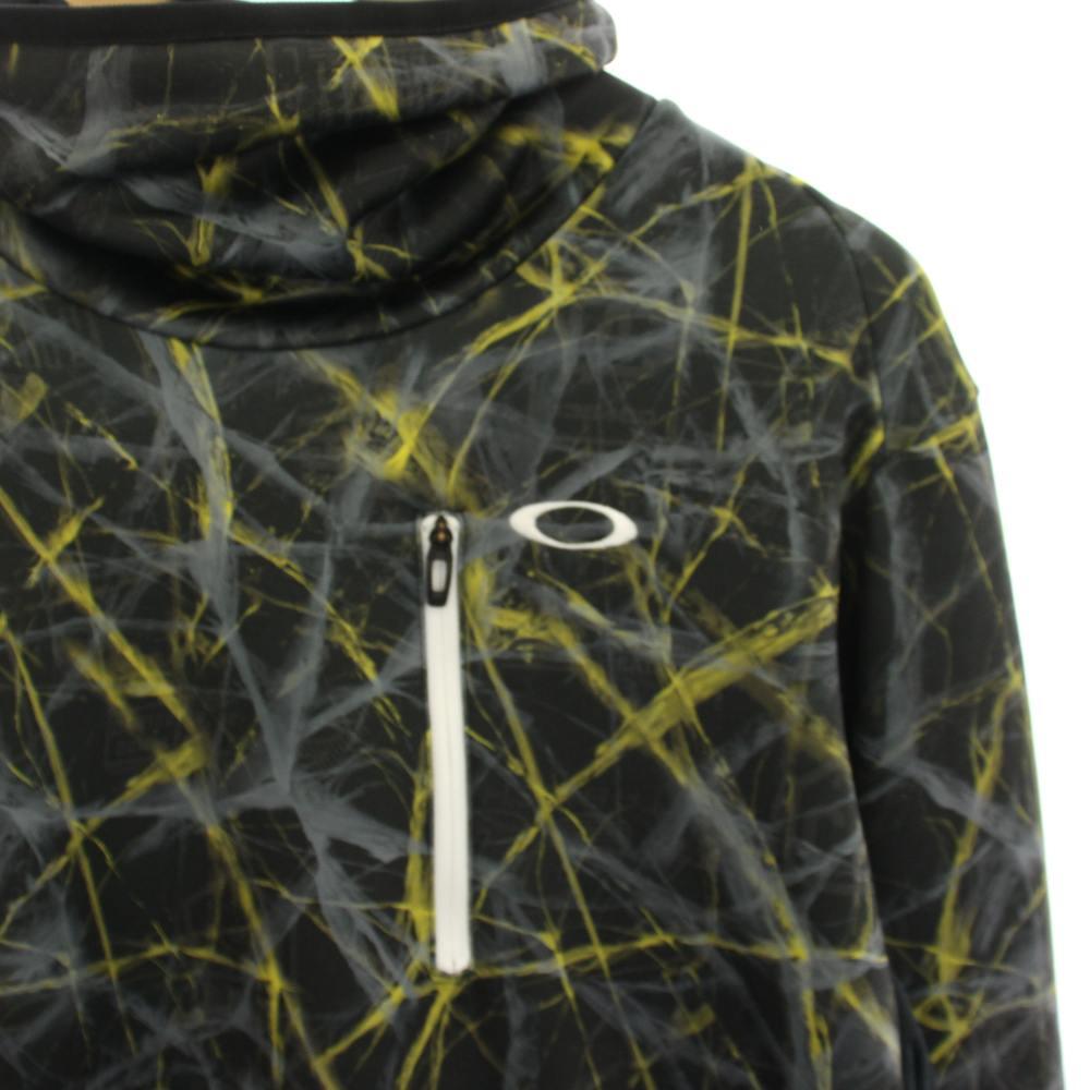 【中古】オークリー OAKLEY CRACK MX HI-NECK LS SHIRT FOA カットソー スウェット...