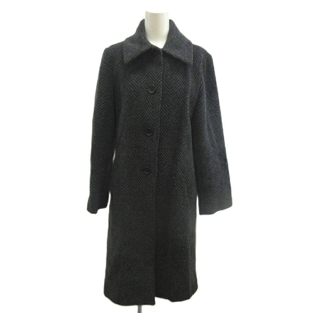 【中古】オゾック OZOC コート 38 黒 �