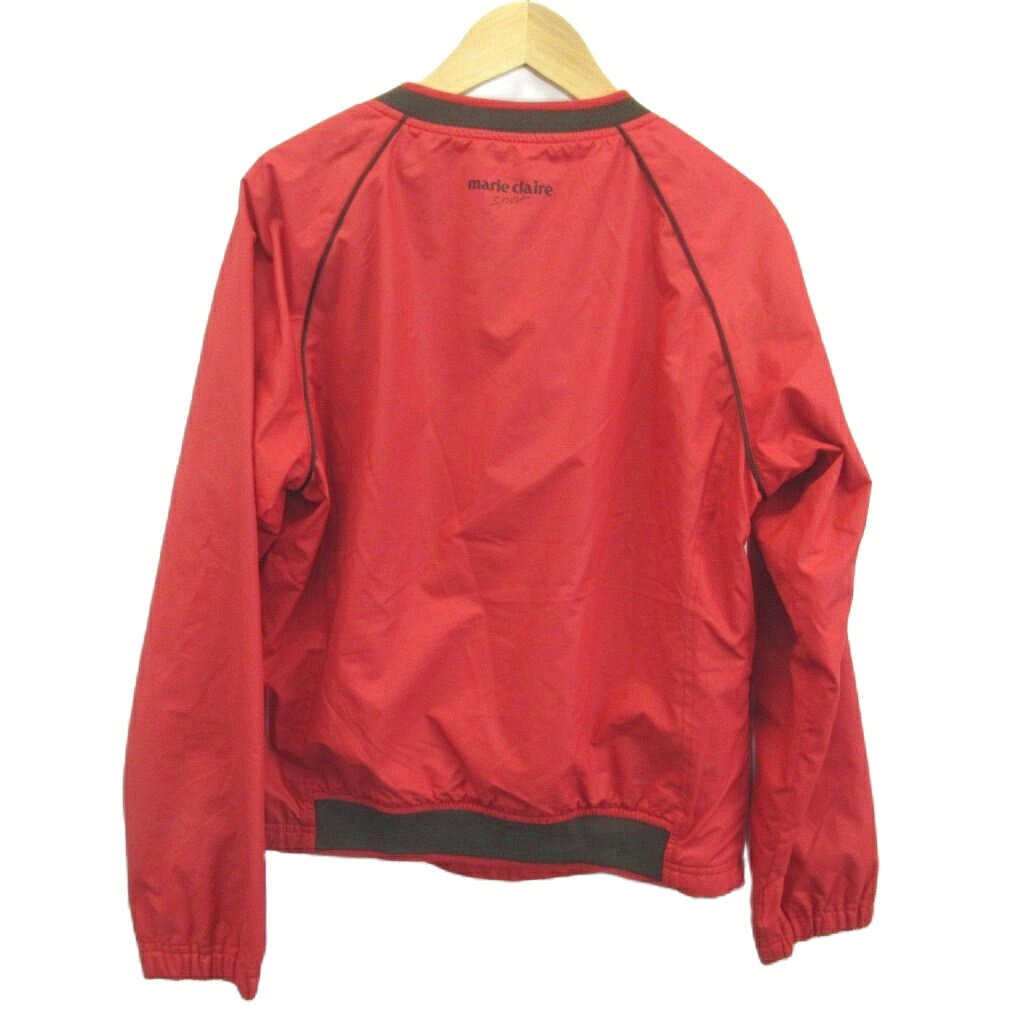 【中古】マリクレール MARIE CLAIRE sport スポーツウエア プルオーバー トップス ...
