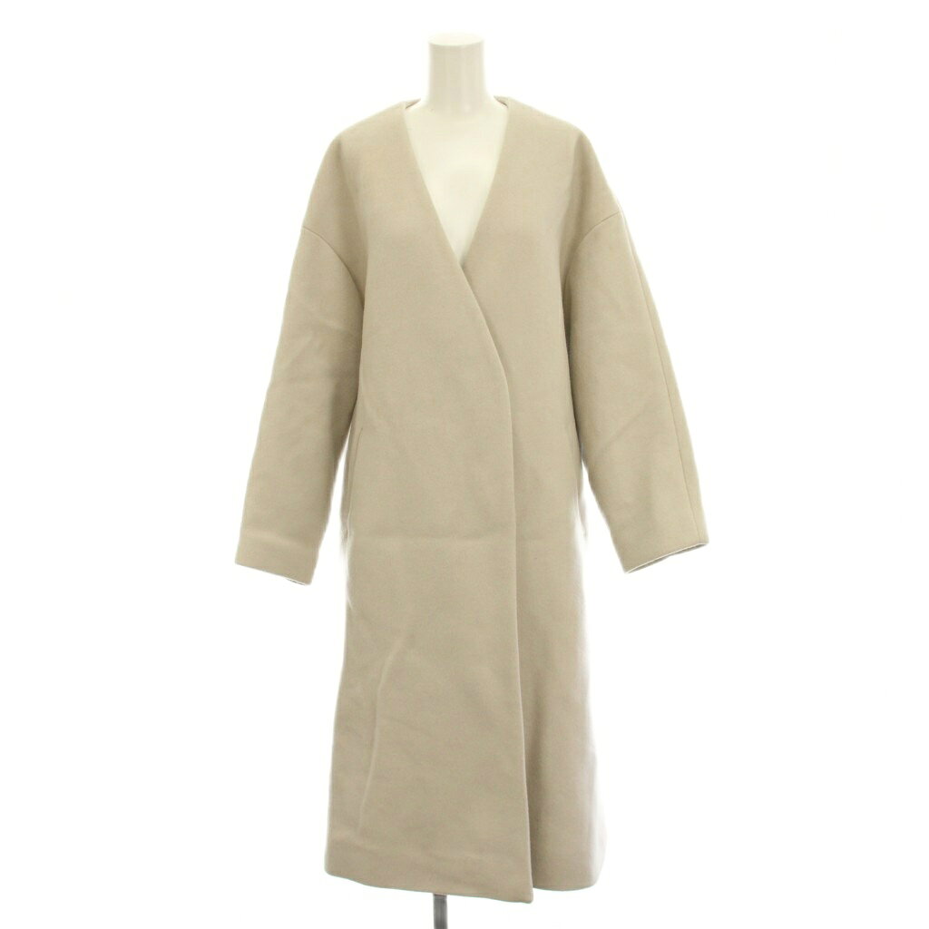 【中古】グリーンレーベルリラクシング ユナイテッドアローズ green label relaxing リッタイ スリーブ ノーラペル コート ノーカラー ロング アウター 38 アイボリー オフホワイト /YM ■GY49 レディース 【ベクトル 古着】 260330ブランドグリーンレーベルリラクシング ユナイテッドアローズ green label relaxing表記サイズ38実寸サイズ身幅：51cm　着丈：108cm　ゆき丈：76cm　　素材表生地 毛、ナイロン 裏生地 ポリエステル色アイボリー オフホワイト状態若干の毛羽立ちや裾部分に薄汚れなどございますが、その他に目立ったダメージはなく、問題なくご使用いただける商品です。 ※あくまでも中古品ですので掲載写真や記載内容をご確認いただき、ご理解の上ご購入ください。付属品付属品なし備考品番：3625-147-1758商品のお問い合わせの回答を休止しております。＊各商品ページの商品詳細等をご確認の上ご購入ください。【中古】グリーンレーベルリラクシング ユナイテッドアローズ green label relaxing リッタイ スリーブ ノーラペル コート ノーカラー ロング アウター 38 アイボリー オフホワイト /YM ■GY49 レディース 【ベクトル 古着】 260330状態ランク　”AB”詳細については、下記および「状態ランクについて」ページをご覧ください。未使用・新品の商品ほぼ新品同様の商品使用感が少なく、かなり状態の良い商品使用感はあるが、傷や汚れの少ない商品使用感の他、傷や汚れが見られる商品かなり大きな傷みがある難あり商品※S〜CランクはUSED品となりますので、使用感をご理解の上でご入札下さい。状態ランクについてinformationブランドグリーンレーベルリラクシング ユナイテッドアローズ green label relaxing表記サイズ38実寸サイズ身幅：51cm　着丈：108cm　ゆき丈：76cm　　素材表生地 毛、ナイロン 裏生地 ポリエステル色アイボリー オフホワイト状態若干の毛羽立ちや裾部分に薄汚れなどございますが、その他に目立ったダメージはなく、問題なくご使用いただける商品です。 ※あくまでも中古品ですので掲載写真や記載内容をご確認いただき、ご理解の上ご購入ください。付属品付属品なし備考品番：3625-147-1758商品のお問い合わせの回答を休止しております。＊各商品ページの商品詳細等をご確認の上ご購入ください。本商品は一点物です他サイトや店舗にて販売している商品です。多少のお時間差にて欠品になることもございます。予めご了承頂ますようお願い致します。ベクトル・サイズガイドはこちらこの商品と同じブランドの商品を見る