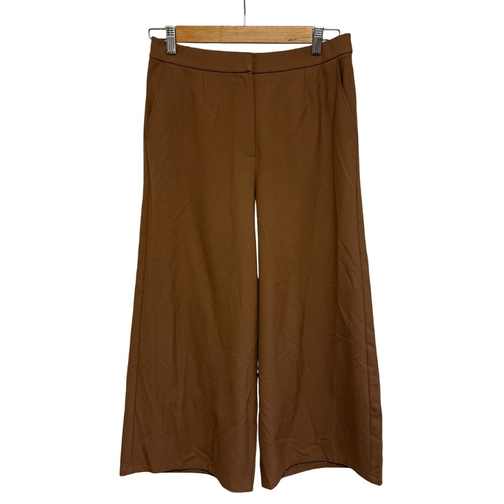 【中古】レリアン Leilian ホワイトレーベル ワイドパンツ 起毛 11 茶 ブラウン /MZ ■GY99 レディース 【ベクトル 古着】 260413ブランドレリアン Leilian表記サイズ11実寸サイズウエスト：73cm　もも幅：31cm　裾幅：31cm　股上：33cm　股下：55cm　　素材ポリエステル、ナイロン、アクリル、ポリウレタン色茶 ブラウン状態若干の使用感はございますが、特筆するようなダメージはなく、比較的きれいなお品です。 ※あくまでも中古品ですので掲載写真や記載内容をご確認いただき、ご理解の上ご購入ください。備考株式会社レリアン こちらのお品物は店舗で保管しておらず、店頭販売出来かねます。(※お取り寄せも出来かねます)商品のお問い合わせの回答を休止しております。＊各商品ページの商品詳細等をご確認の上ご購入ください。【中古】レリアン Leilian ホワイトレーベル ワイドパンツ 起毛 11 茶 ブラウン /MZ ■GY99 レディース 【ベクトル 古着】 260413状態ランク　”A”詳細については、下記および「状態ランクについて」ページをご覧ください。未使用・新品の商品ほぼ新品同様の商品使用感が少なく、かなり状態の良い商品使用感はあるが、傷や汚れの少ない商品使用感の他、傷や汚れが見られる商品かなり大きな傷みがある難あり商品※S〜CランクはUSED品となりますので、使用感をご理解の上でご入札下さい。状態ランクについてinformationブランドレリアン Leilian表記サイズ11実寸サイズウエスト：73cm　もも幅：31cm　裾幅：31cm　股上：33cm　股下：55cm　　素材ポリエステル、ナイロン、アクリル、ポリウレタン色茶 ブラウン状態若干の使用感はございますが、特筆するようなダメージはなく、比較的きれいなお品です。 ※あくまでも中古品ですので掲載写真や記載内容をご確認いただき、ご理解の上ご購入ください。備考株式会社レリアン こちらのお品物は店舗で保管しておらず、店頭販売出来かねます。(※お取り寄せも出来かねます)商品のお問い合わせの回答を休止しております。＊各商品ページの商品詳細等をご確認の上ご購入ください。本商品は一点物です他サイトや店舗にて販売している商品です。多少のお時間差にて欠品になることもございます。予めご了承頂ますようお願い致します。ベクトル・サイズガイドはこちらこの商品と同じブランドの商品を見る