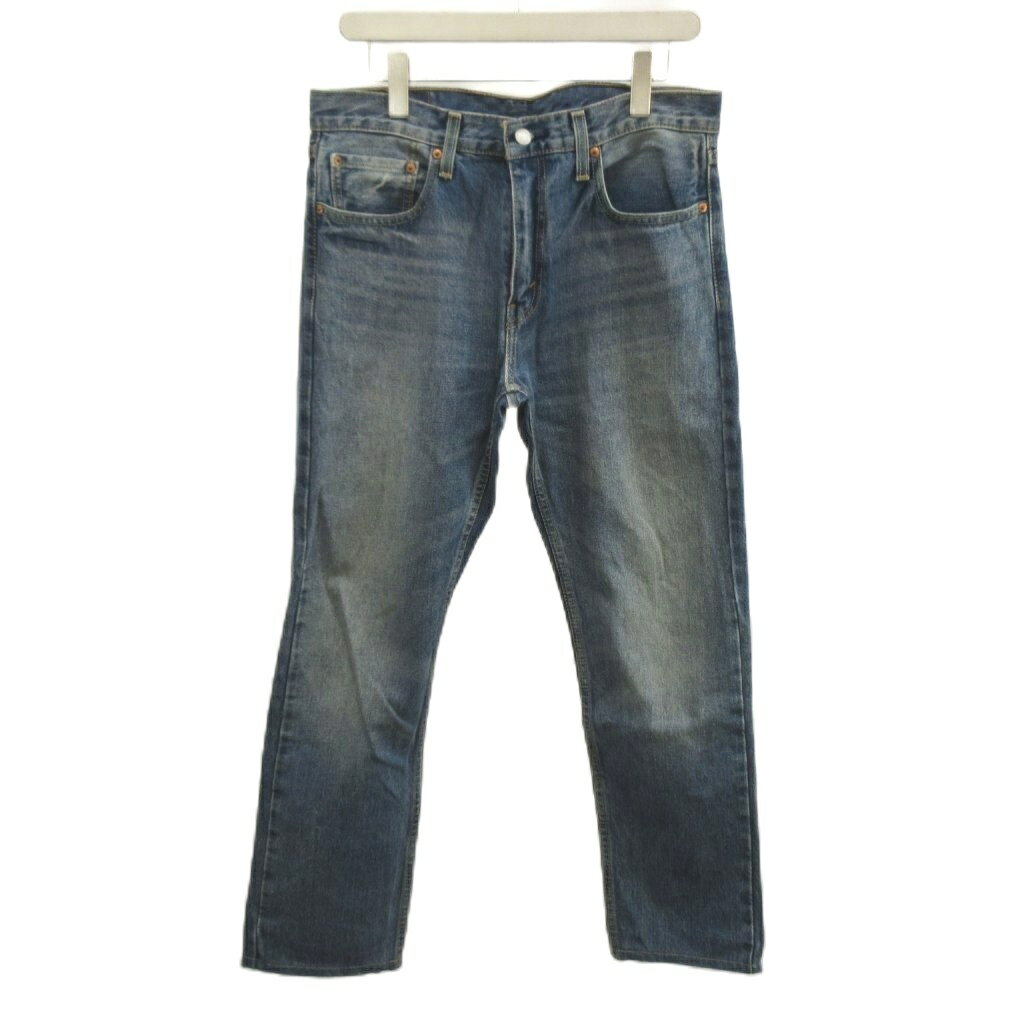[중고] 리바이스 Levi 's 데님 팬츠 청바지 W32L32 블루 블루 / RN ■ GY99 남성 [벡터 헌 옷] 260331
