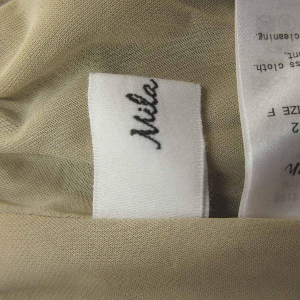 【中古】ミラオーウェン Mila Owen スカート F 茶 ブラウン フレア ひざ丈 ロング丈 /RN ■ECB002 レディース 【ベクトル 古着】 260401 auc-vector-20836166 ブランド古着の買取販売ベクトル サンプル画像3