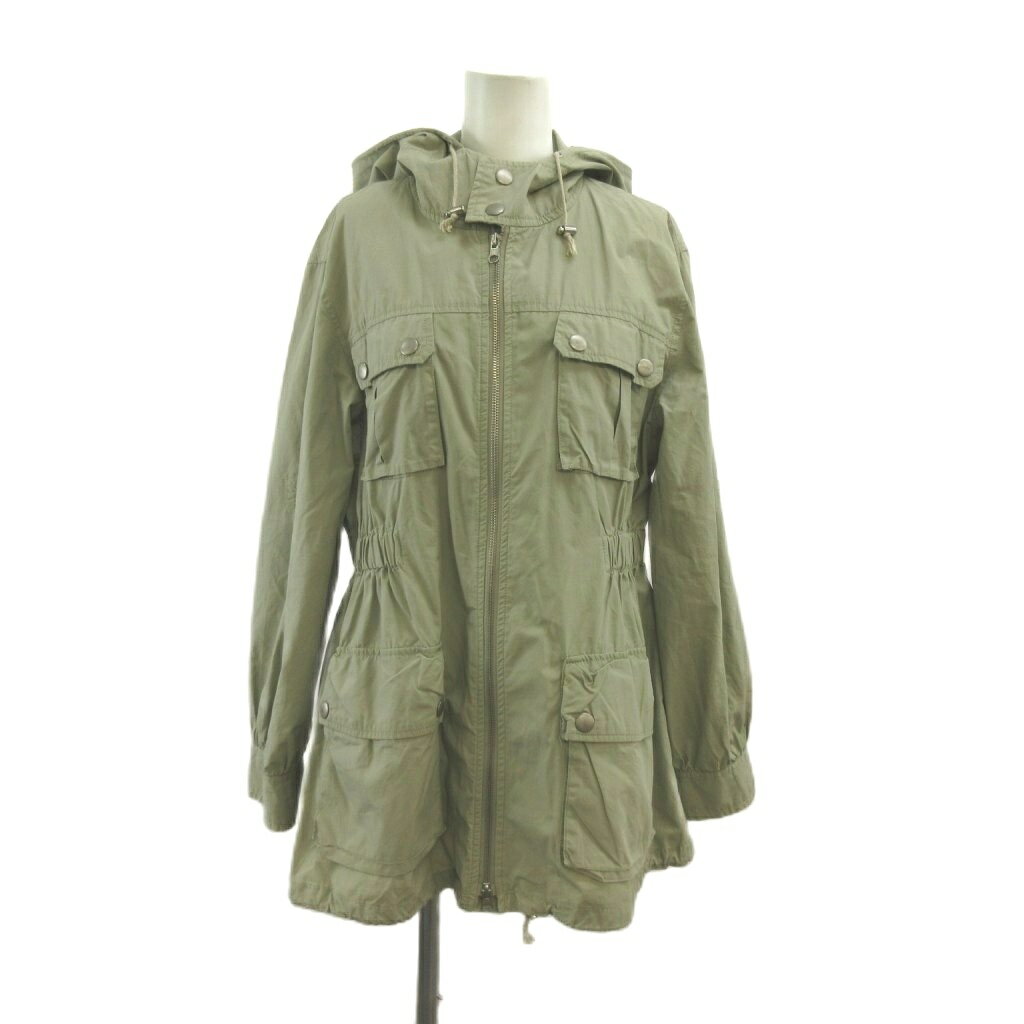 【中古】オリーブデオリーブ OLIVE des OLIVE マウンテンパーカー 上着 ベージュ カーキ フード付き 長袖 フラップポケット /YU ■ECB002 レディース 【ベクトル 古着】 260402ブランドオリーブデオリーブ OLIVE des OLIVE表記サイズサイズ表記なし(実寸サイズをご参考ください。)実寸サイズ肩幅：44cm　身幅：52cm　着丈：71cm　袖丈：57cm　　素材綿色ベージュ カーキ状態背面や袖に2mm程度のシミがございますが、その他に目立ったダメージはなく、問題なくご使用いただける商品です。 ※あくまでも中古品ですので掲載写真や記載内容をご確認いただき、ご理解の上ご購入ください。付属品付属品なし備考（株）もくもく商品のお問い合わせの回答を休止しております。＊各商品ページの商品詳細等をご確認の上ご購入ください。【中古】オリーブデオリーブ OLIVE des OLIVE マウンテンパーカー 上着 ベージュ カーキ フード付き 長袖 フラップポケット /YU ■ECB002 レディース 【ベクトル 古着】 260402状態ランク　”AB”詳細については、下記および「状態ランクについて」ページをご覧ください。未使用・新品の商品ほぼ新品同様の商品使用感が少なく、かなり状態の良い商品使用感はあるが、傷や汚れの少ない商品使用感の他、傷や汚れが見られる商品かなり大きな傷みがある難あり商品※S〜CランクはUSED品となりますので、使用感をご理解の上でご入札下さい。状態ランクについてinformationブランドオリーブデオリーブ OLIVE des OLIVE表記サイズサイズ表記なし(実寸サイズをご参考ください。)実寸サイズ肩幅：44cm　身幅：52cm　着丈：71cm　袖丈：57cm　　素材綿色ベージュ カーキ状態背面や袖に2mm程度のシミがございますが、その他に目立ったダメージはなく、問題なくご使用いただける商品です。 ※あくまでも中古品ですので掲載写真や記載内容をご確認いただき、ご理解の上ご購入ください。付属品付属品なし備考（株）もくもく商品のお問い合わせの回答を休止しております。＊各商品ページの商品詳細等をご確認の上ご購入ください。本商品は一点物です他サイトや店舗にて販売している商品です。多少のお時間差にて欠品になることもございます。予めご了承頂ますようお願い致します。ベクトル・サイズガイドはこちらこの商品と同じブランドの商品を見る