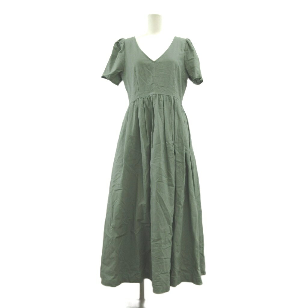 【中古】マウジー MOUSSY ワンピース 