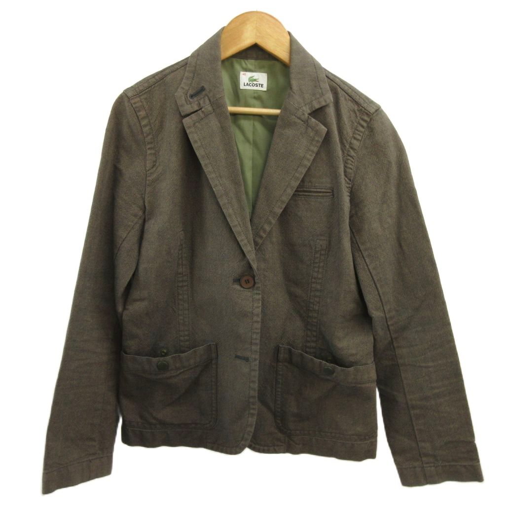 【中古】ラコステ LACOSTE テーラード