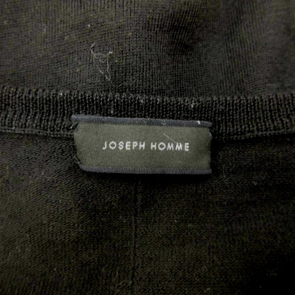 【中古】ジョセフオム JOSEPH HOMME ニット セーター ウール 48 Lサイズ相当 黒 ブラック 長袖 ヘンリーネック 無地 /AY ■ECC003 レディース 【ベクトル 古着】 260407 3