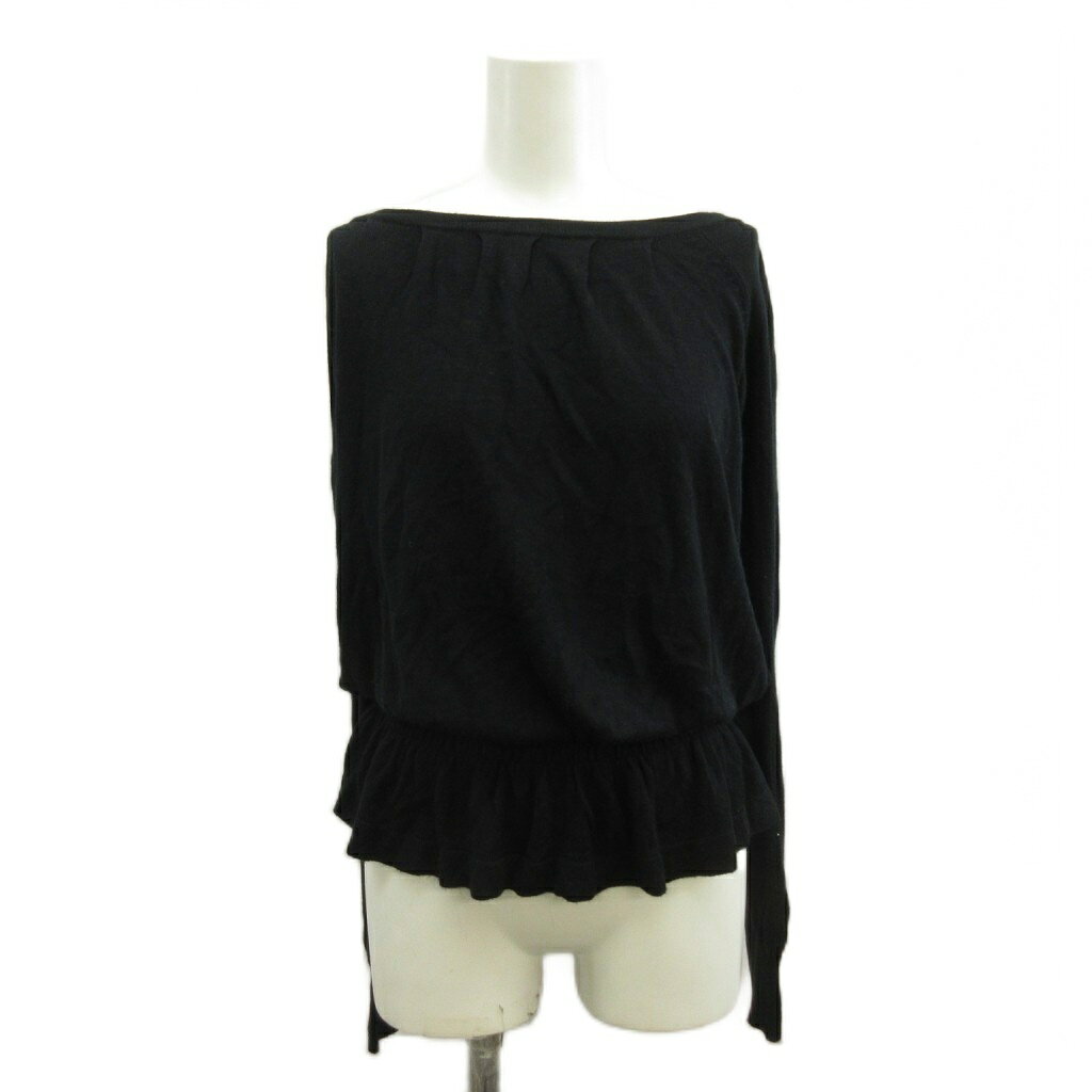 【中古】マウジー MOUSSY ニットカッ�