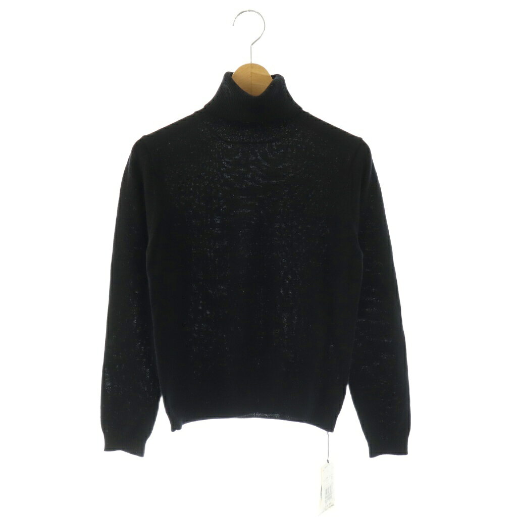 【中古】ヒロコビス HIROKO BIS ニット セーター タートルネック 長袖 9 ブラック /HK ■ECC003 レディース 【ベクトル 古着】 260406ブランドヒロコビス HIROKO BIS表記サイズ9実寸サイズ肩幅：33cm　身幅：42cm　着丈：50cm　袖丈：55cm　　素材毛 色ブラック状態毛羽立ちがありますが、その他に目立ったダメージはなく、問題なくご使用いただける商品です。 ※あくまでも中古品ですので掲載写真や記載内容をご確認いただき、ご理解の上ご購入ください。備考・RBFAU-99160商品のお問い合わせの回答を休止しております。＊各商品ページの商品詳細等をご確認の上ご購入ください。【中古】ヒロコビス HIROKO BIS ニット セーター タートルネック 長袖 9 ブラック /HK ■ECC003 レディース 【ベクトル 古着】 260406状態ランク　”AB”詳細については、下記および「状態ランクについて」ページをご覧ください。未使用・新品の商品ほぼ新品同様の商品使用感が少なく、かなり状態の良い商品使用感はあるが、傷や汚れの少ない商品使用感の他、傷や汚れが見られる商品かなり大きな傷みがある難あり商品※S〜CランクはUSED品となりますので、使用感をご理解の上でご入札下さい。状態ランクについてinformationブランドヒロコビス HIROKO BIS表記サイズ9実寸サイズ肩幅：33cm　身幅：42cm　着丈：50cm　袖丈：55cm　　素材毛 色ブラック状態毛羽立ちがありますが、その他に目立ったダメージはなく、問題なくご使用いただける商品です。 ※あくまでも中古品ですので掲載写真や記載内容をご確認いただき、ご理解の上ご購入ください。備考・RBFAU-99160商品のお問い合わせの回答を休止しております。＊各商品ページの商品詳細等をご確認の上ご購入ください。本商品は一点物です他サイトや店舗にて販売している商品です。多少のお時間差にて欠品になることもございます。予めご了承頂ますようお願い致します。ベクトル・サイズガイドはこちらこの商品と同じブランドの商品を見る