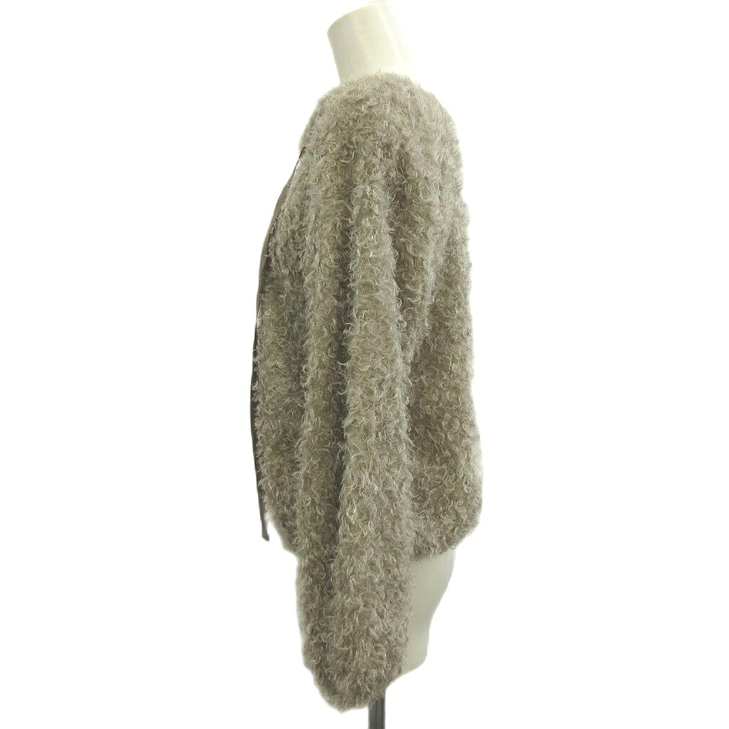 【中古】ロペピクニック ROPE Picnic ニット セーター M グレージュ 長袖 シャギー /NP ■ECC003 レディース 【ベクトル 古着】 260407 auc-vector-20846528 ブランド古着の買取販売ベクトル サンプル画像2