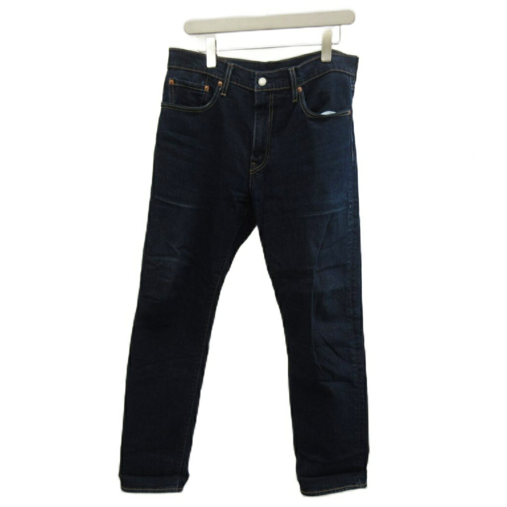 [중고] 리바이스 프리미엄 Levis PReMIUM 데님 팬츠 청바지 테이퍼드 W33 L32 인디고 감색 네이비 /XZ ■GY99 맨즈 [벡터 헌옷] 260406