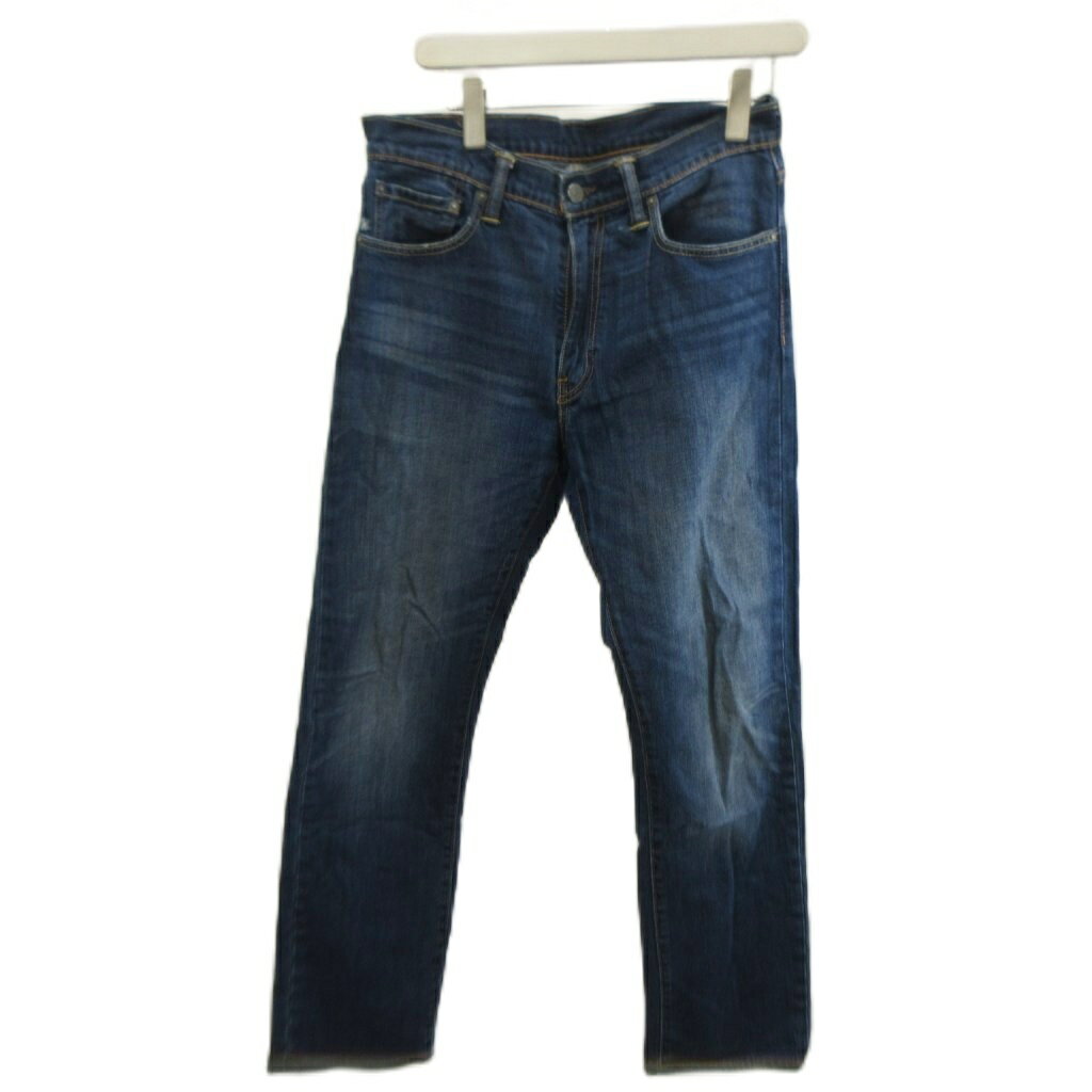 [중고] 리바이스 Levi's 데님 팬츠 청바지 슬림 스트레이트 W31 L32 인디고 /XZ ■GY99 맨즈 [벡터 헌옷] 260406