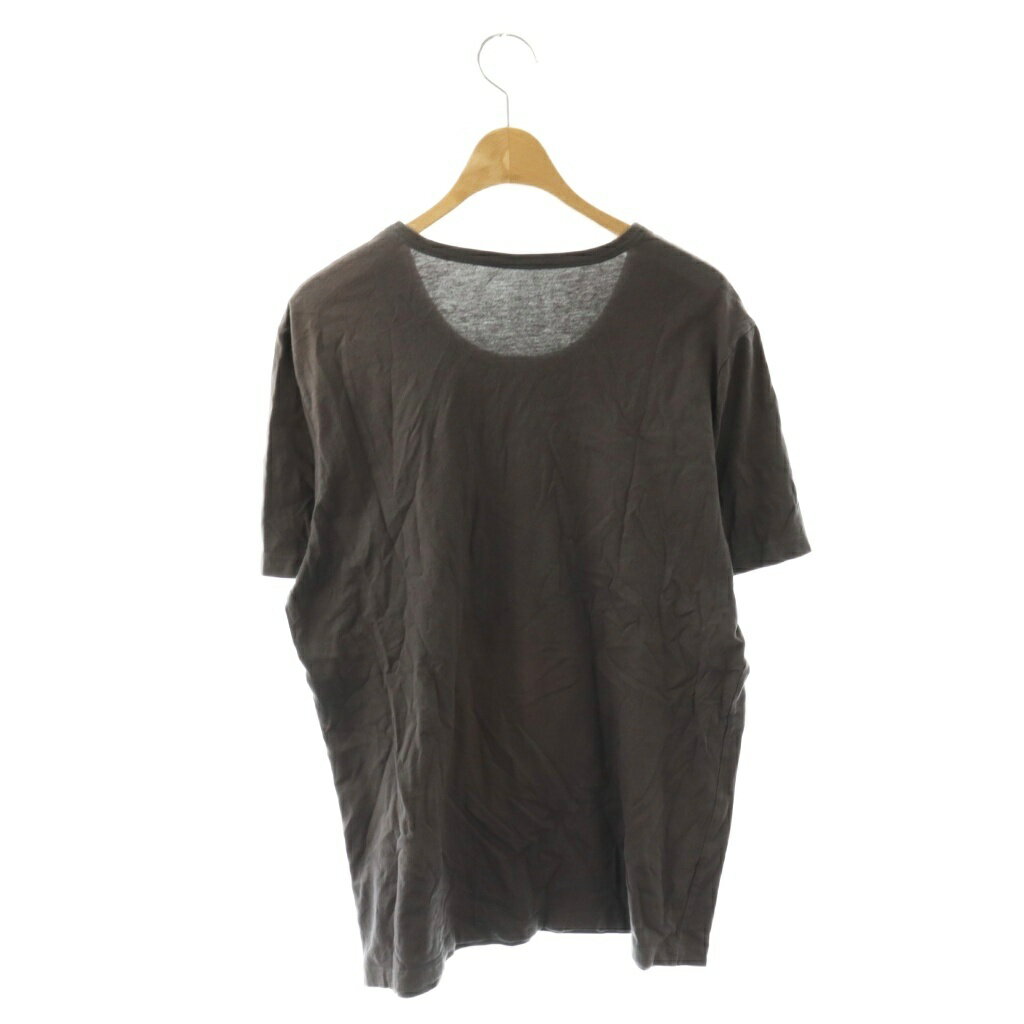 【中古】ヒューゴボス HUGO BOSS 半袖Tシャツ カットソー M グレー /SS ■OS ■GY59 メンズ 【ベクトル 古着】 260406