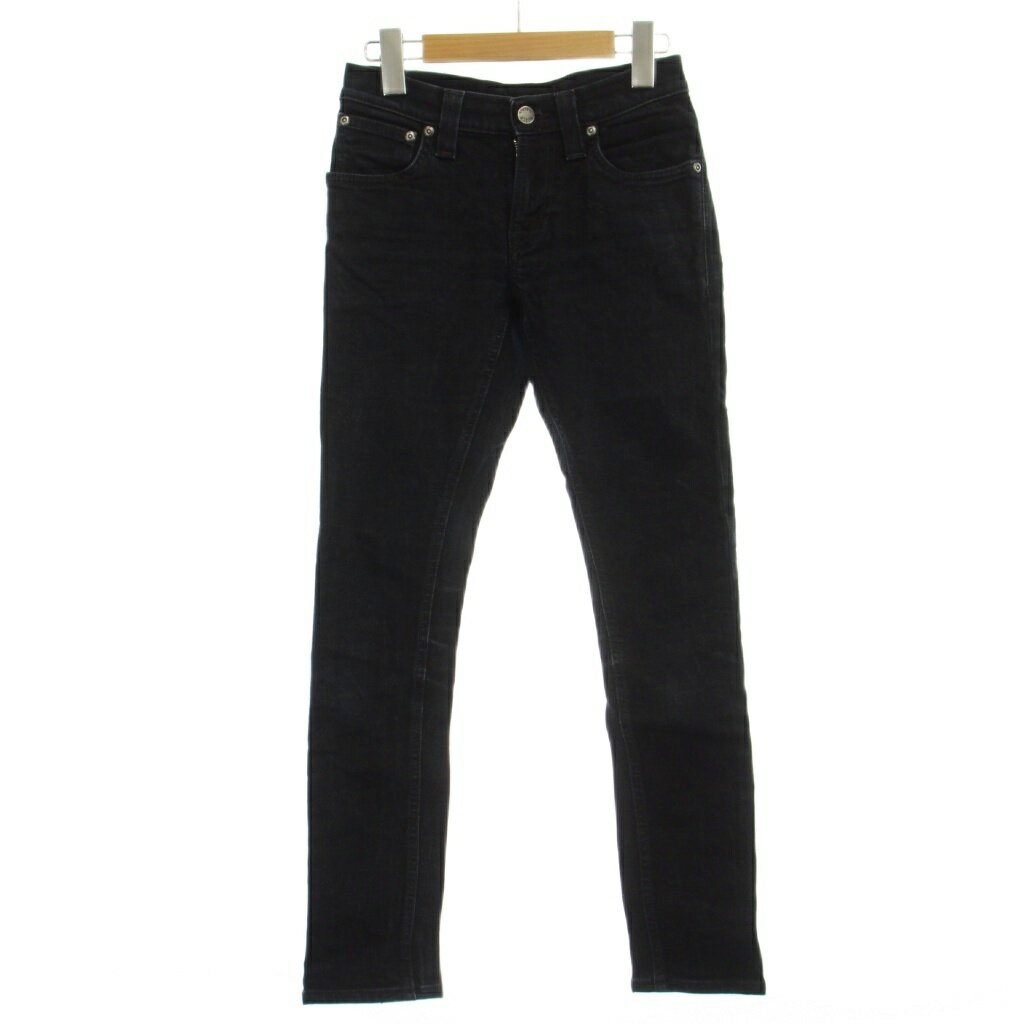 【中古】ヌーディージーンズ nudie jeans デニム ジーンズ 24 紺 ネイビー /GP ■ECB003 レディース 【ベクトル 古着】 260403
