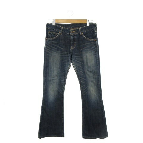 [중고] 랭글러 WRANGLER 데님 팬츠 청바지 플레어 30 블루 블루 / AH24 ■ ECD003 여성 [벡터 헌옷] 260409