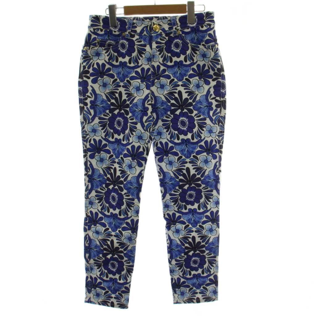 【中古】エスカーダ ESCADA 花柄スト�