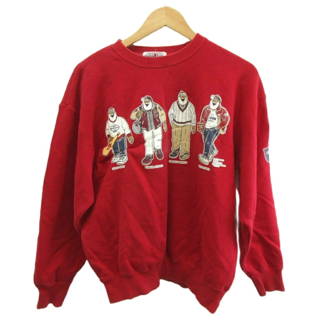 【新品・タグ付】90s⭐︎キャプテンサンタ スウェット ファイヤーパターン M 楽天市場】キャプテンサンタ トレーナーの通販