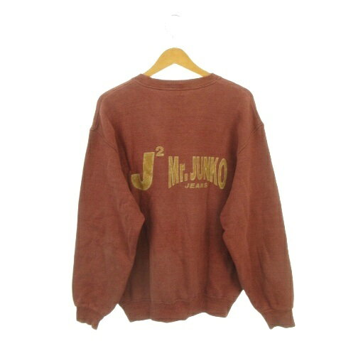 ミスタージュンコ コシノ 80s 90s 日登美 くすみカラー スウェット 古着 Mr.Junko - ミスタージュンコ コシノ 80s 90s 日登美 くすみカラー